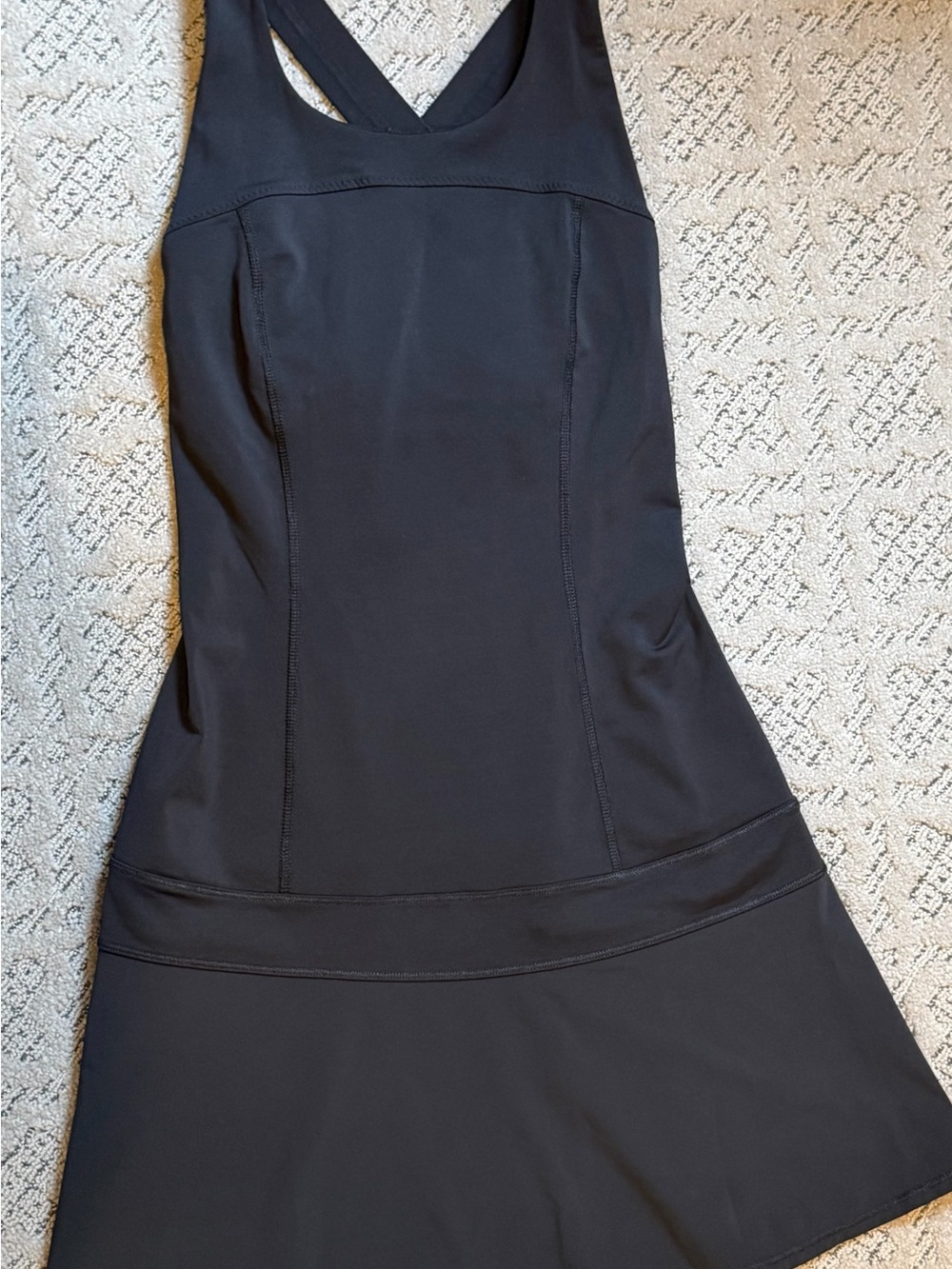 lululemon athletica Black Women’s Mini Dress - Picture 2 of 6